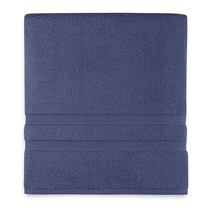 Wamsutta Ultra Soft MICRO COTTON Bath Towel in Denim Blue
