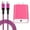 Pink, variant on USB C Charger, Hootek Type C Charging Block with 6FT Type C Cables 20W PD Type C Charger 6FT USB C Block Plug Fast Android Phone Charger Block with USB C Charging Cable, Pink