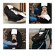 thumbnail image 3 of Funda de asiento de coche Bebamour Winter para bebés universal negra, 3 of 9