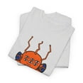 thumbnail image 3 of Toy Machine Orange Funky Alien Vintage Skateboarding T Shirt Design - Ash / L, 3 of 4