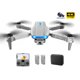 thumbnail image 2 of Evitación de obstáculos FPV 2.4GHz 4CH RC Quadcopter (Cámara dual 2 Batería gris) Ehuebsd libre de BPA, 2 of 9
