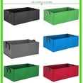 thumbnail image 6 of Plant Grow Bags, Large Fabric Raised Garden Bed with Thickened Breathable Fabric, Reinforced Handles for Flowers, Fruits, Vegetables, 6 of 6