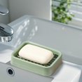 thumbnail image 5 of Travel Soap Case, Soap Holder Tray for Bathroom, Shower, Bathtub, Kitchen, Dorm, Silicone Soap Holder, Soap Container, Draining Soap Holder Bathroom Soap Dish 4/3/2/1PCS, 5 of 7