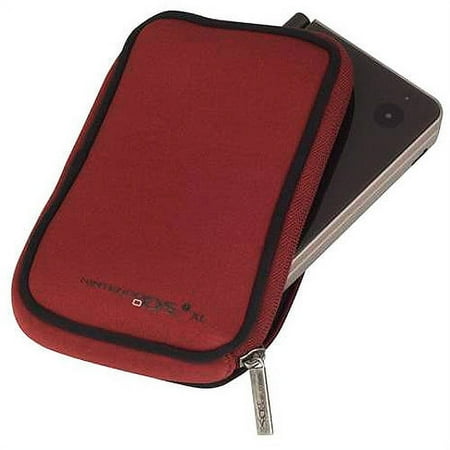 Nintendo DSi XL Carrying Case - Burgandy (DSi XL)