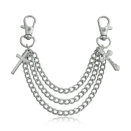 1 Pair Shoe Chains Shoe Decorations Shoe Charm Jewelry Shoe Lace Charm for Men Women