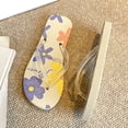 thumbnail image 3 of Shadoumai Women's Arch Support Flip Flops for Plantar Fasciitis Orthopedic Thong Sandals Comfortable Summer Beach Pool Slides, 3 of 4
