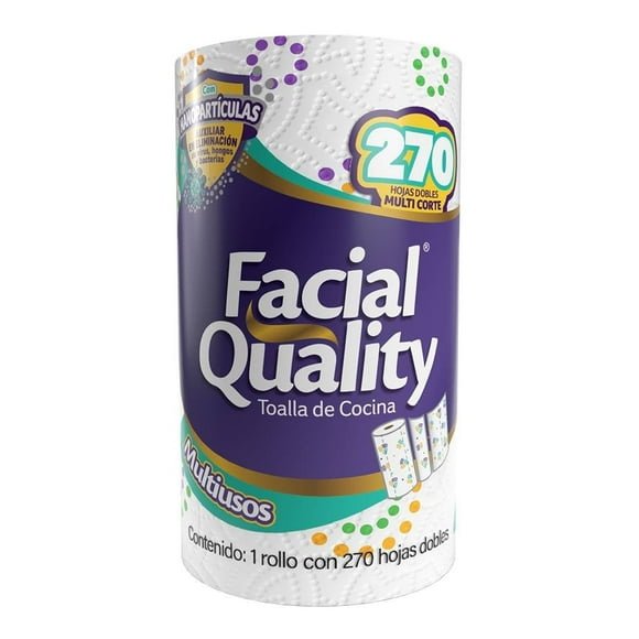 Toallas de cocina Facial Quality 1 rollo de 270 hojas