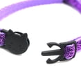 thumbnail image 4 of Duklien Pet Collars Cat Collar Breathable Fade Less Pet Supplies Kitty Sequin Collar with Bell for Dog (I), 4 of 5