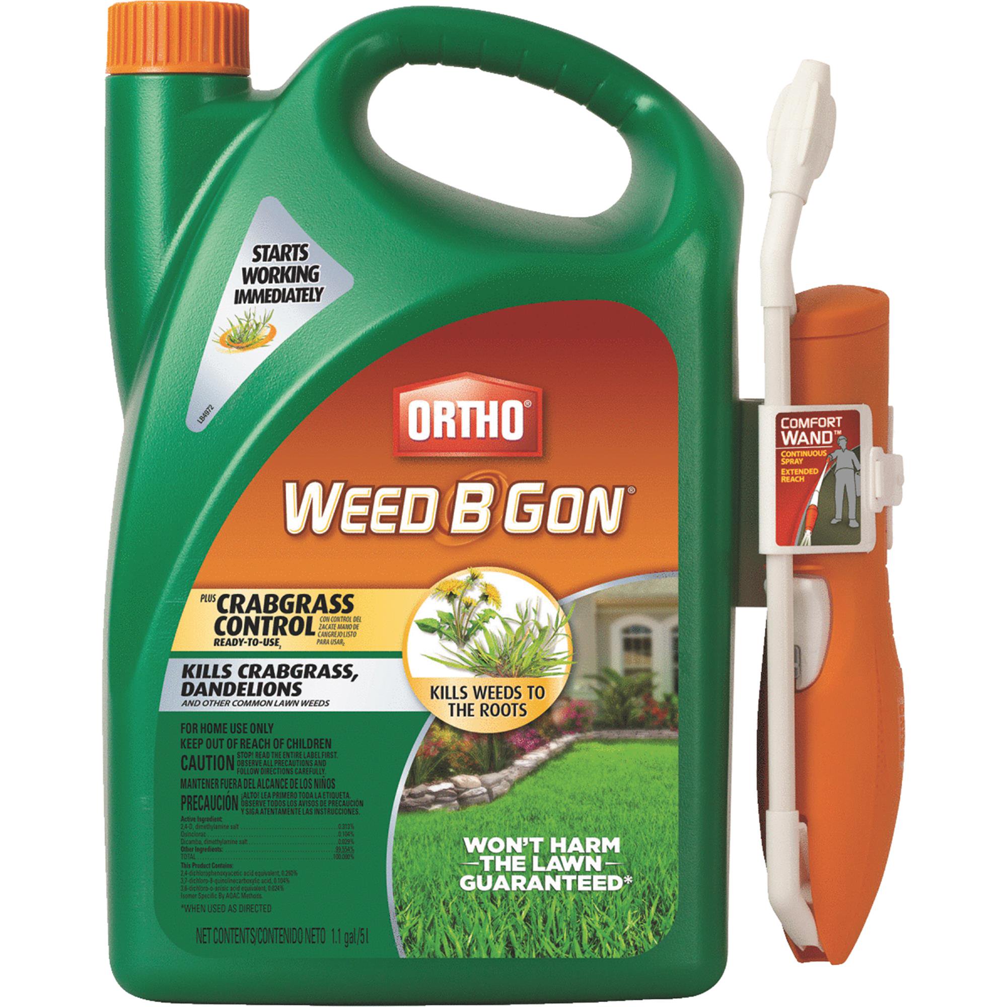 Ortho Weed B Gon Plus Crabgrass Control Ready-To-Use2 Wand (Bonus Size ...