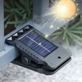 thumbnail image 3 of Lámpara Solar para Exteriores con Sensor de Movimiento, Lámpara de Seguridad con Clip para Cercas, , , Garajes, Patios, Lámpara COB., 3 of 10