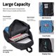 thumbnail image 4 of Balery Tennis Mochila escolar 3 en 1 para niños: mochila resistente con lonchera térmica y estuche para lápices. Mochila escolar para niños y niñas., 4 of 7