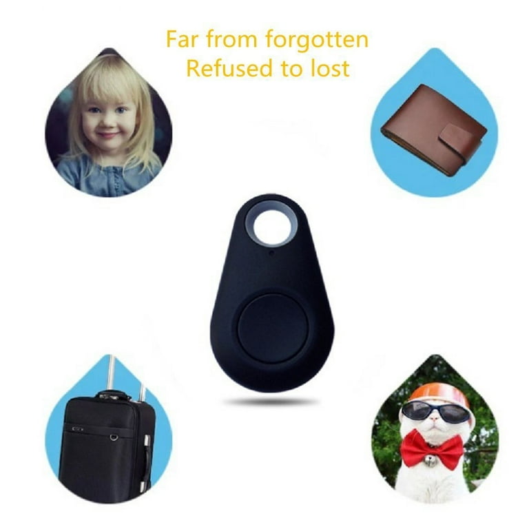 Mini Blue-Tooth Compatible Air Tag GPS Tracker Anti Lost Tool