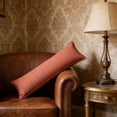 thumbnail image 4 of Long Rectangular Backrest Pillow for Sofa Bed - Removable Washable Cover, 50x11x11cm, 4 of 6