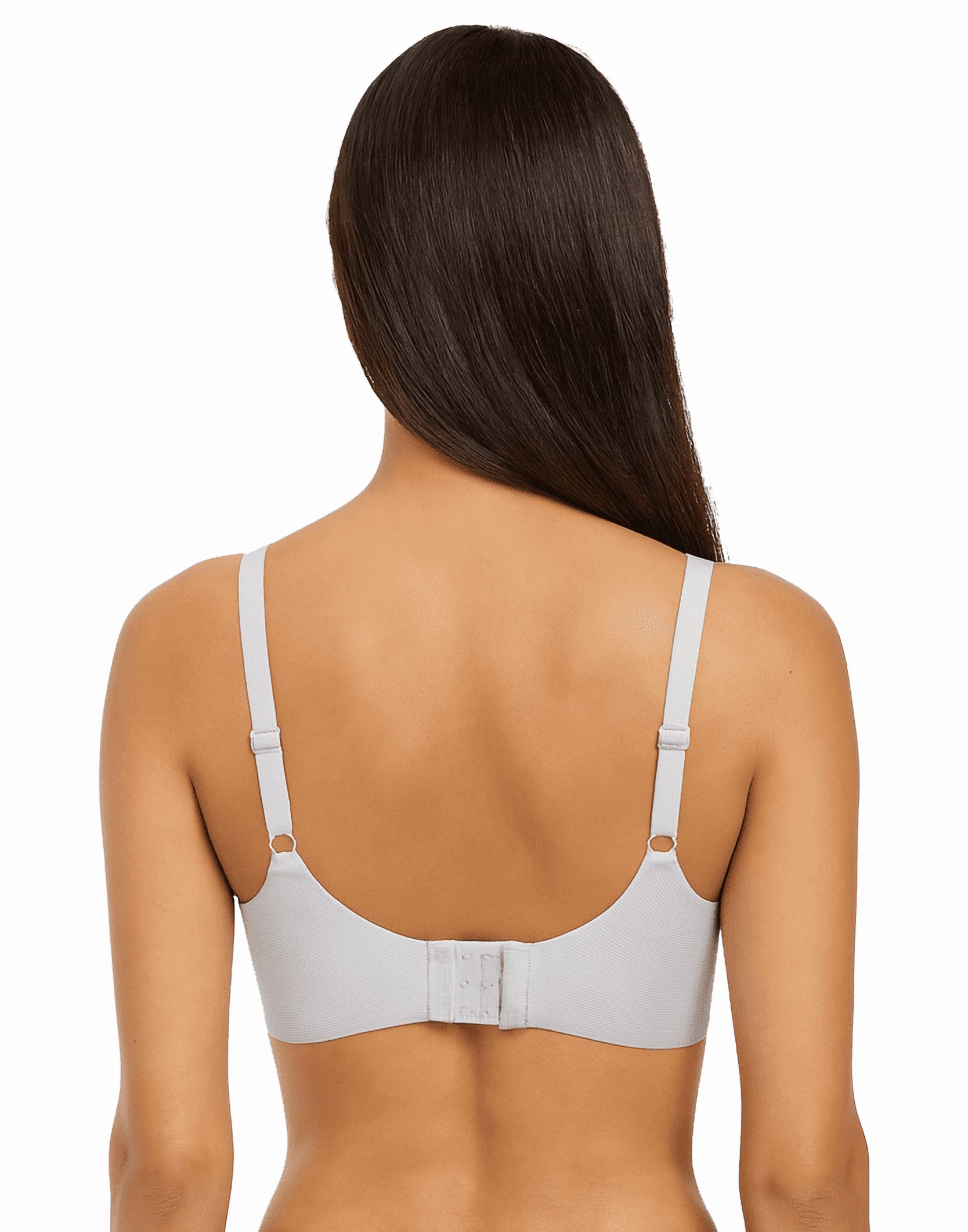 Women Bras 6 Packs T-Shirt Bras Full Coverage Comfortable Everyday Wear Bra 36C (S616)