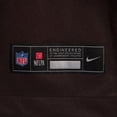thumbnail image 6 of Men's Nike Trysten Hill Brown Cleveland Browns Game Jersey, 6 of 6