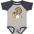thumbnail image 3 of Inktastic I Like Donuts Boys or Girls Baby Bodysuit, 3 of 5