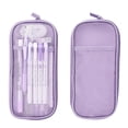 thumbnail image 1 of Grid Mesh Pen Estuche Para Lápices Maquillaje Bolsa De Color Bolsa De Cosméticos Multiusos Para La Escuela Adolescentes Niñas Estuche Transparente Para Bolígrafos Bolsa De Papelería Para Adluts Sweethay EL017743-07, 1 of 5