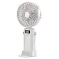 thumbnail image 1 of Ventilador Bolsillo Escritorio Mesa Portátil 5 Velocidades para Oficina/hogar/dormitorio, 1 of 9