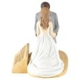 thumbnail image 5 of 5" Married Couple Prayer Religious Resin Figurine, 5 of 5