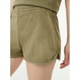 thumbnail image 3 of Free Assembly Women's Track Shorts, 3 of 5