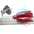 thumbnail image 4 of 2023 tassel chatter Walleye Flap Beard fishing lure bass pike walleye Buzzbait spinner bait COLOR 6, 4 of 8