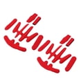 thumbnail image 4 of Helmets Padding Kit, Universal Lightweight  Adhesive Bike Helmet Lining Sponge With Hook And  For Worn Liners Red,Black, 4 of 8