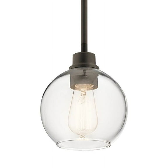 Kichler Harmony 6 1/2" Wide Oiled Bronze Mini Pendant