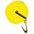 thumbnail image 2 of Ratchet Tie-Down Straps, Flat Hooks, 4 in W, 30 ft L, 15,000 lb Capacity, 2 of 2