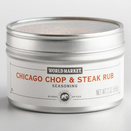 World Market® Chicago Chop And Steak Seasoning 2.1 oz. (Pack of (Best Steak Sauce In The World)