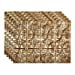 thumbnail image 3 of FASÃ„DE Traditional Style/Pattern 1 Decorative Vinyl 18in x 24in Backsplash Panel in Bermuda Bronze (5 Pack), 3 of 15