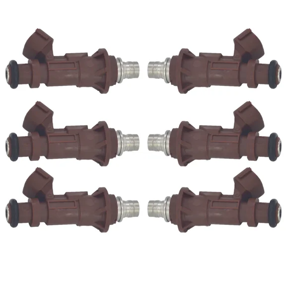 Vphix 6PCS Fuel Injector for Toyota 4Runner Tacoma Tundra 3.4L V6