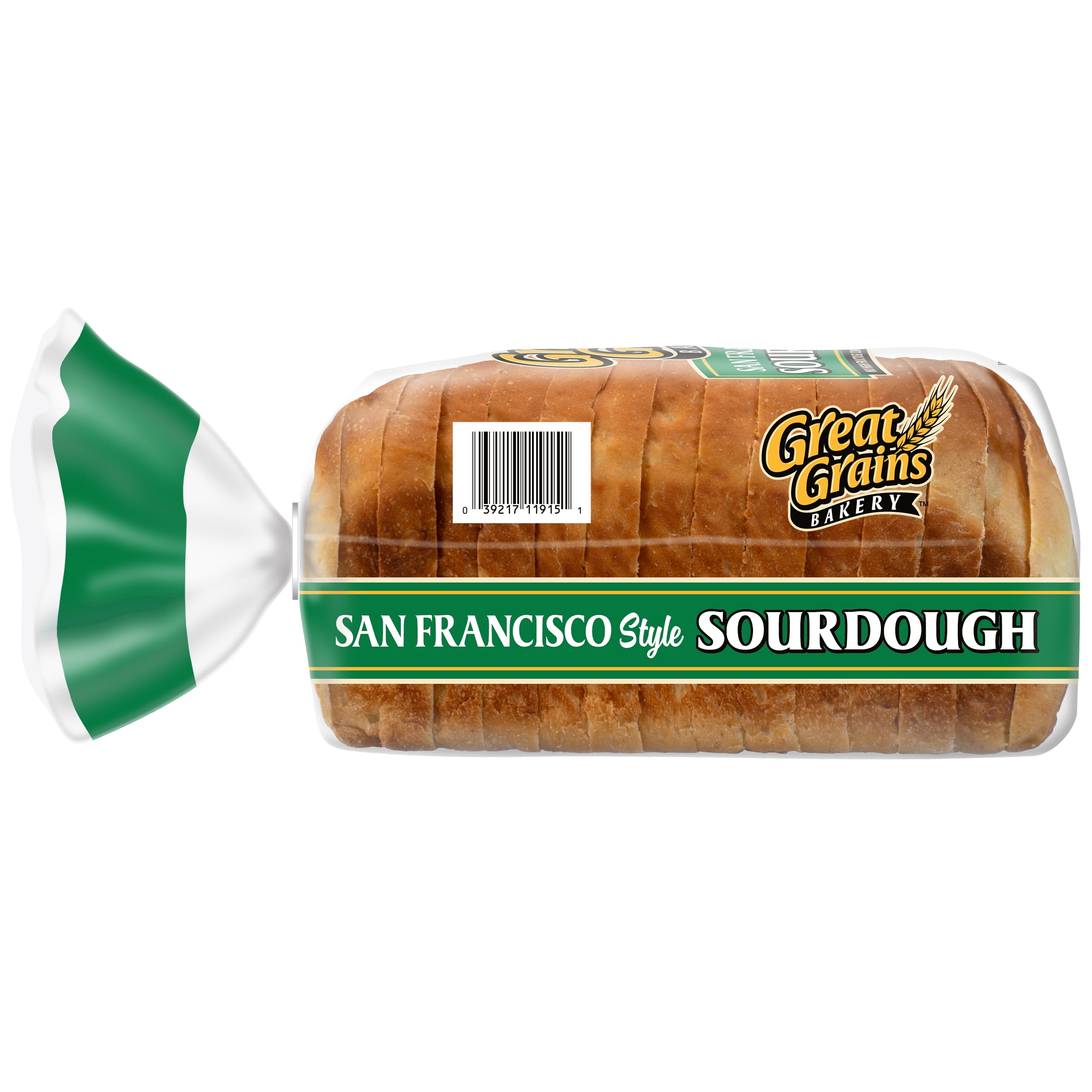 Great Grains San Francisco Sourdough Premium Wide Pan Bread, 24 oz