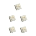 thumbnail image 3 of Matsuzay Caja de embalaje de papel Bowknot Reemplazo decorativo Rectangular Colgante Pendiente Caja de regalo Contenedor Blanco Type2 NO2, 3 of 6