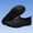 Black, variant on Aobny Quick-Dry Shoes for Women Water Shoes Slip On Water Shoes Flatform Swim Shoes Shoe Slip-Resistant Round Toe Flat Heel Blue Comfortable Shoes for Women,Size 36