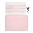 thumbnail image 1 of Teclado Bluetooth, Panel Antideslizante Impermeable Ensanchado Teclado Bluetooth Inalámbrico Para Tablet PC, 1 of 8