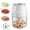 White, variant on Electric Mini Food Processor with Stainless Blades, Cordless Garlic Chopper 350ml