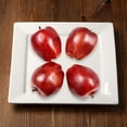 thumbnail image 3 of 6 Pcs Fake Apples, Artificial Delicious Apples for Decoration Kitchen, Lifelike Fruits Model Red Apples for Home Wedding Party Decoration, Realistic Faux Fruits Simulation Decor, 3 of 7
