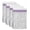 Purple, variant on Purple Grey Kitchen Towels, Absorbent Microfiber Kitchen Dish Hand Tea Bath Towel, Chic Garden Floral Stripe Aesthetic Flower Quick Dry Cleaning Cloth Dishclothes Decorative Sets, (1-PC, 18x28)