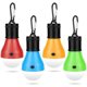 thumbnail image 1 of Luces para acampar, luces LED para acampar, luces portátiles para tienda de campaña, luces de emergencia, luces para acampar impermeables, paquete de 3, 1 of 6