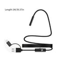 thumbnail image 1 of HD Endoscope Mobile Phone Inspection Camera USB inspection Vent Pipe Engine USB Inspection Endoscope, 1m, 1 of 8