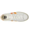 thumbnail image 3 of Tenis Veja Campo Canvas para hombre blanco/esmeralda,, 3 of 3