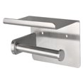 thumbnail image 2 of Portarrollos De Papel Higiénico Espacio Aluminio Montado En La Pared Portarrollos De Papel Eigraketly HA025277-01, 2 of 6