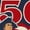 Navy, variant on Smartprints American Patriots - United for 250 Years Men's T-Shirt Navy, Cotton, S