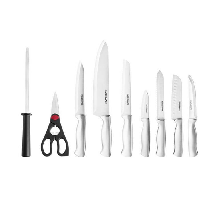 Farberware® 15-pc. Stainless Steel Cutlery Set