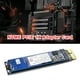 thumbnail image 1 of Adaptador PCIE a M2 NVMe SSD M2 PCIE X1 Riser PCI-E M Key Connector para computadora portátil, 1 of 9
