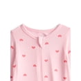thumbnail image 2 of Wonder So Soft Modal by Wonder Nation Baby Unisex Two-Way Zipper Footed Sleep N Play Pajamas, Sizes Preemie-6/9 Months, 2 of 3
