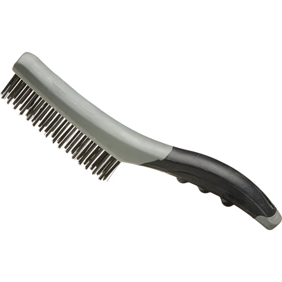 Allway  1-1/4 in. W x 10.25 in. L Carbon Steel  Wire Brush