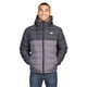 thumbnail image 2 of Trespass - Chaqueta Acolchada Oskar para Hombre (Carbón) Trespass UTTP4249_carbon, 2 of 7