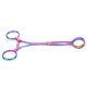 thumbnail image 3 of Pinzas para piercing corporal dentadas rectas para mascotas, pinzas de esponja autoblocantes de acero inoxidable (pinzas para lengua), 3 of 5