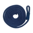 thumbnail image 1 of koolsoo Boat Lines for Boat Bumper, Braided Boat Bumper Rope with Loop, Boat Ropes for Blue, 1 of 9